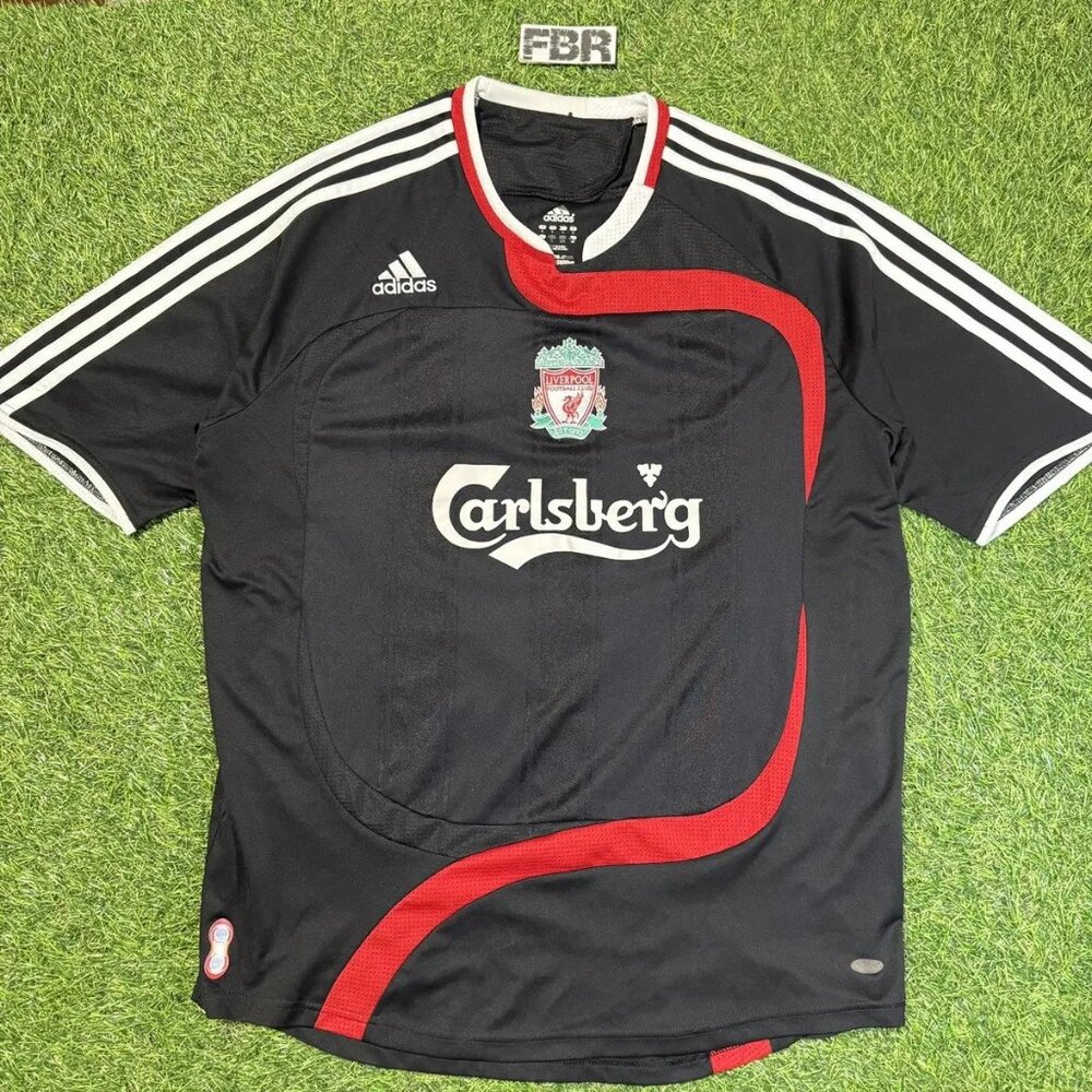 Adidas 2007/2008 Liverpool Gerrard Jersey